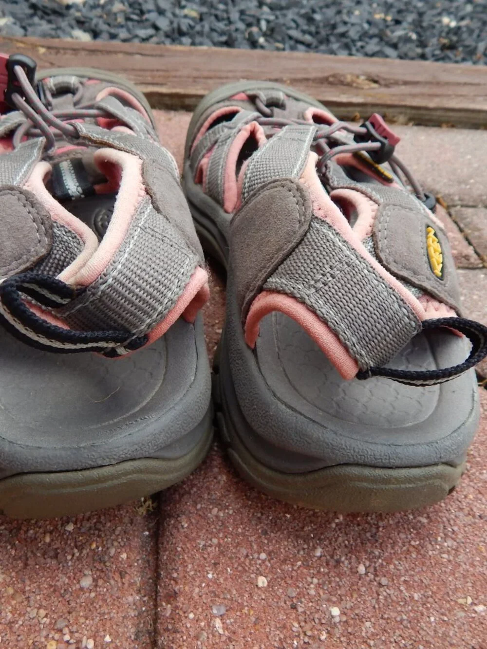 Keen Kids Girls Water Shoes Camping Sandals Size 6
